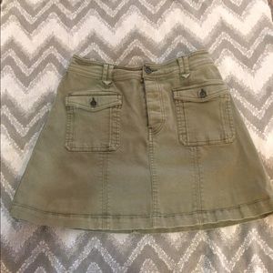 One ☝️ gently used ladies mini skirt.